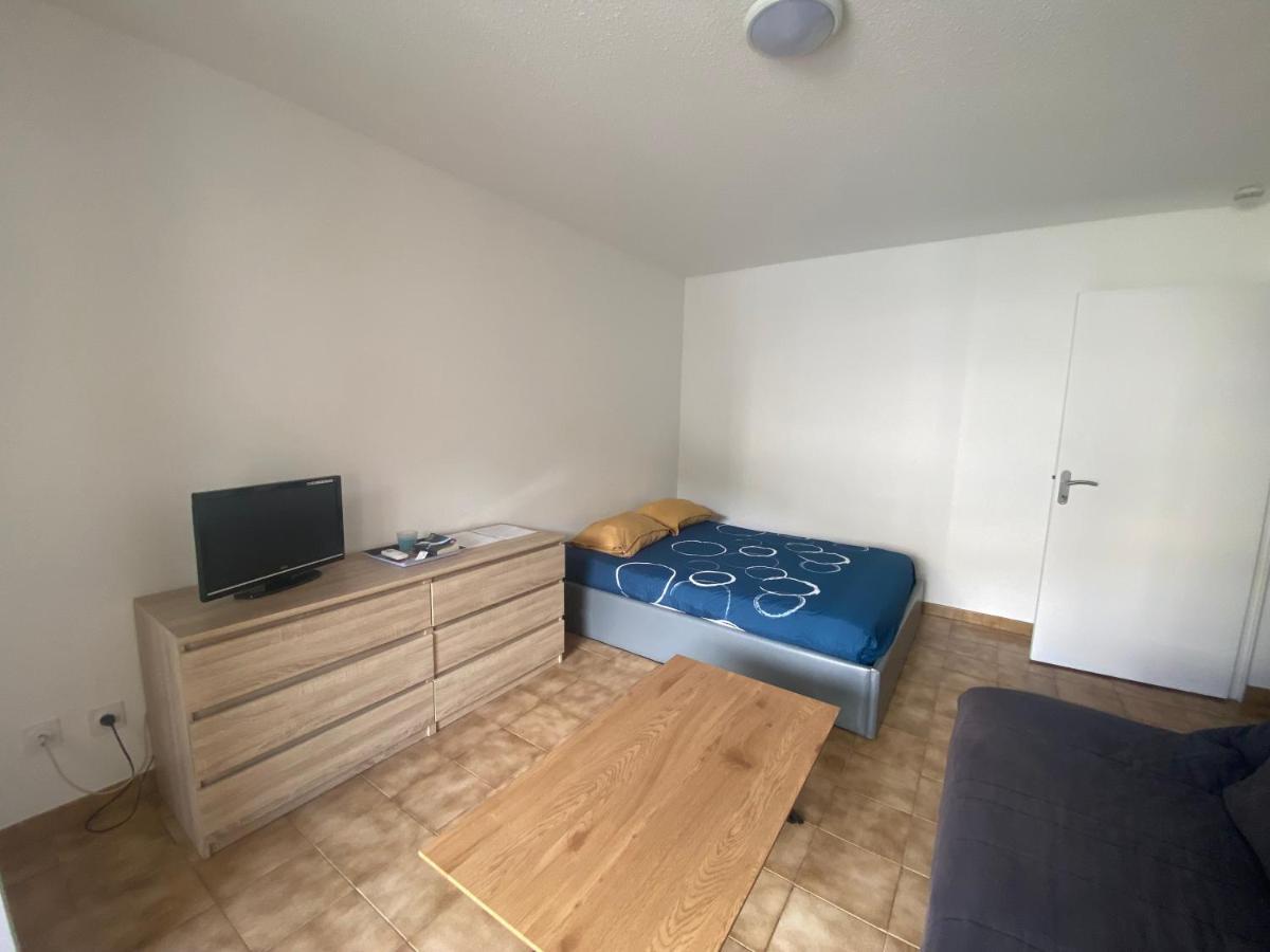 Studio Vue Montagne Avec Parking Gratuit Leilighet Bastia  Eksteriør bilde