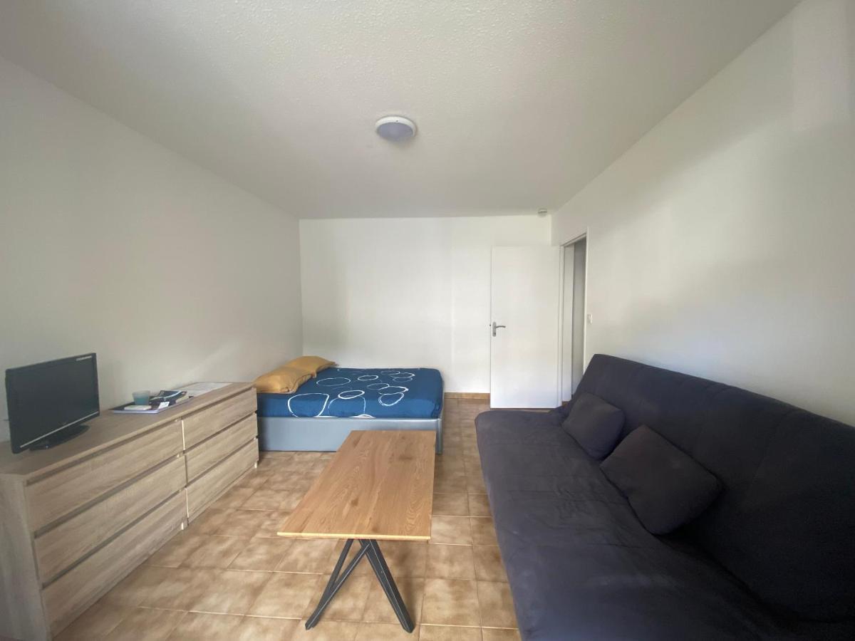 Studio Vue Montagne Avec Parking Gratuit Leilighet Bastia  Eksteriør bilde
